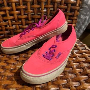 Neon vans